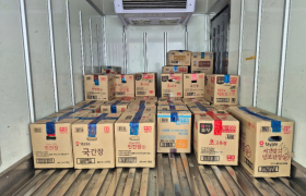 2026년 2월 25일 대상(청정원) 지원